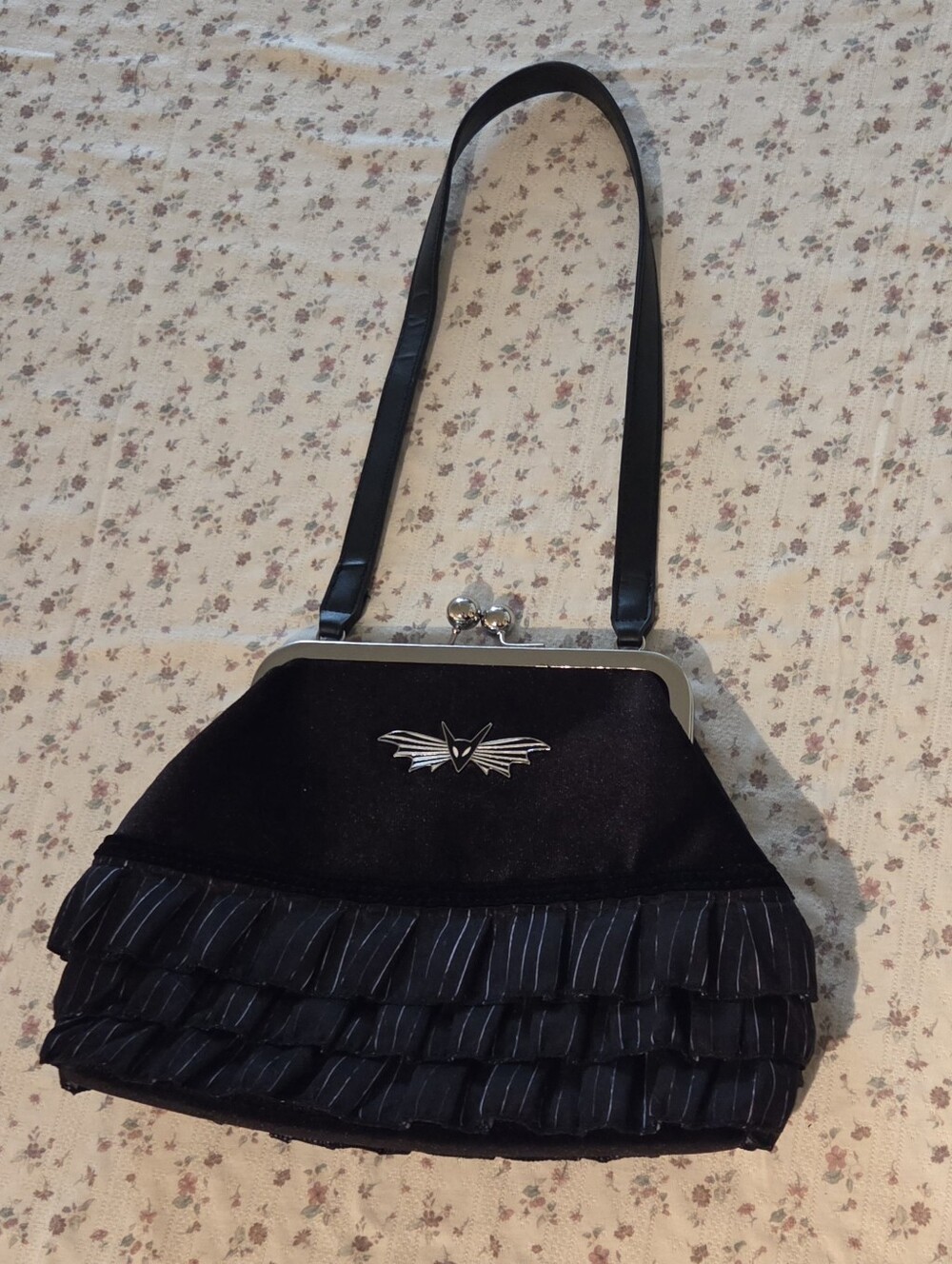 Tim Burtin Nightmare Before Christmas Bag